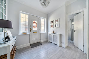 Entrance hall- click for photo gallery